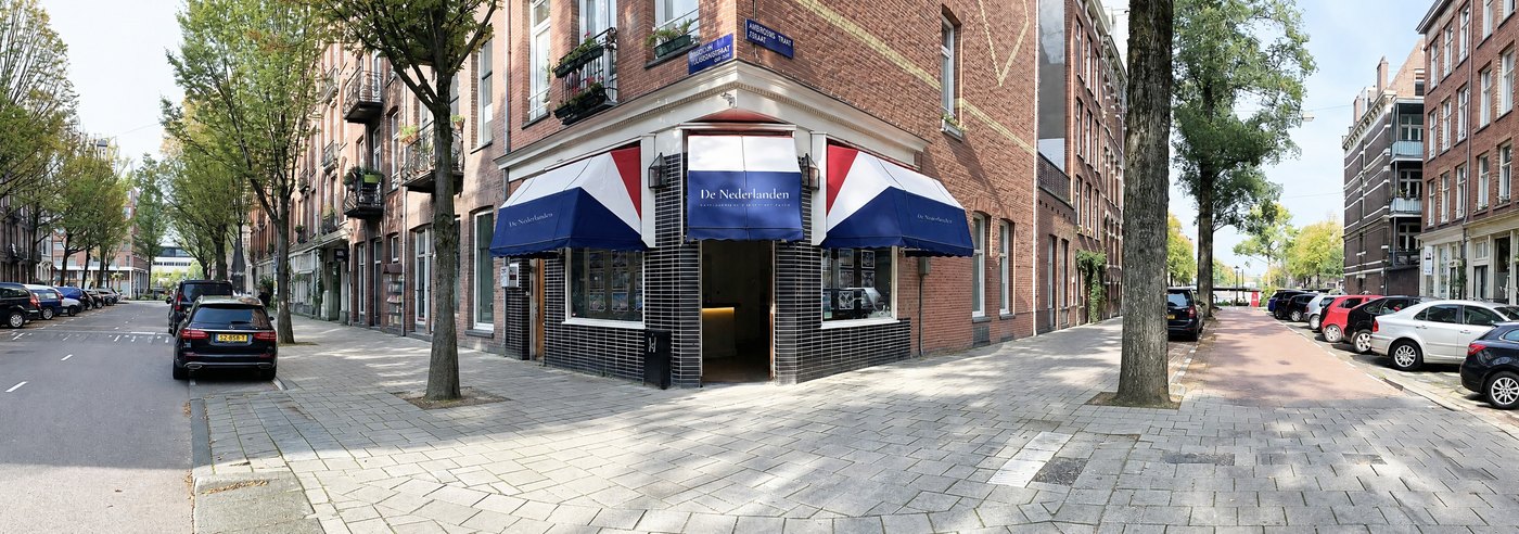 Het kantoor van De Nederlanden aan de Bosboom Toussaintstraat in Amsterdam
